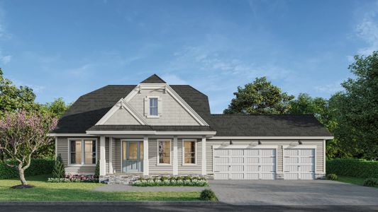 New construction Single-Family house 1007 Beauvoir Dr Nw, Calabash, NC 28467 plan Harper - image