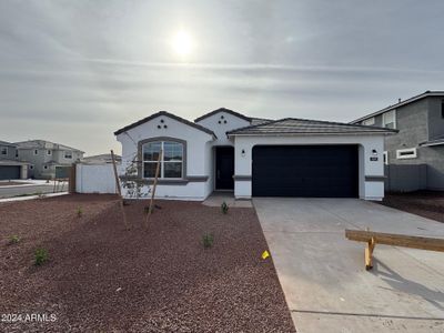 New construction Single-Family house 7371 W Whitehorn Trail, Peoria, AZ 85383 Amherst- photo 0