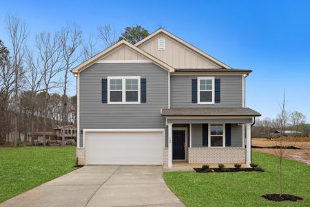 New construction Single-Family house 239 W Millbrook Dr, Spring Hill, TN 37174 plan Woodruff - image
