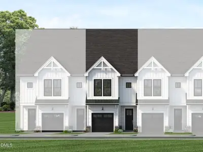 New construction Single-Family house 965 Steel Mill Ln, Apex, NC 27523 - image