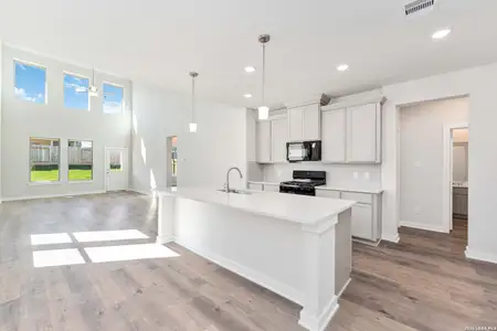 New construction Single-Family house 11208 Schmidt Ln, Converse, TX 78109 plan Linden - image