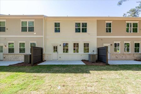 New construction Townhouse house 1624 Ruskin Wy, Marietta, GA 30062 null- photo 31 31