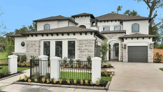 New construction Single-Family house 10110 Regal Mist Dr, Missouri City, TX 77459 plan 4198S - image