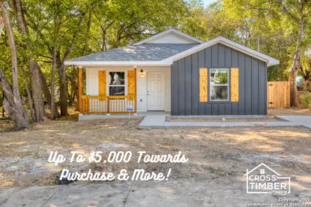 New construction Single-Family house 4710 Vaquero Crk, San Antonio, TX 78073 null- photo 0