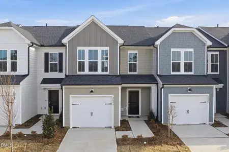 New construction Townhouse house 2806 Rodeo Ct, Willow Spring, NC 27592 - image