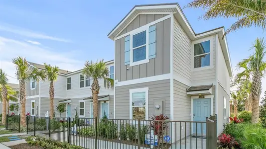 New construction Townhouse house 32 Sage Branch St, St. Augustine, FL 32095 plan Springfield - image