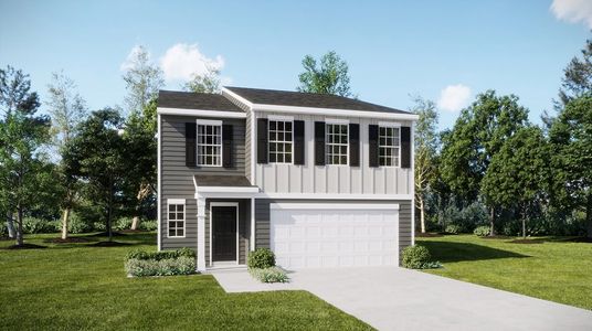 New construction Single-Family house 175 Crewe St, Woodruff, SC 29388 plan Frost VE - image
