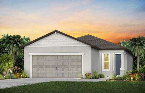New construction Single-Family house 5927 Sw 87Th Ave, Ocala, FL 34481 plan Compass - image