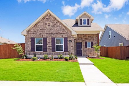 New construction Single-Family house 3904 Hometown Blvd, Heartland, TX 75126 plan Lockhart - image