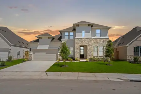 New construction Single-Family house 1117 Ellensburg Dr, Georgetown, TX 78633 plan Willis - image