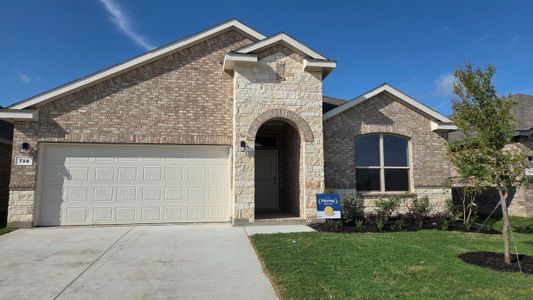 New construction Single-Family house 728 Rubicon Rd, Fort Worth, TX 76247 plan Blanco - image