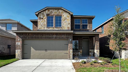 New construction Single-Family house 221 Pheasant Run Rd, Terrell, TX 75160 plan Florence - image