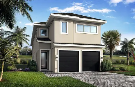 New construction Single-Family house 7583 Excitement Dr, Reunion, FL 34747 - image