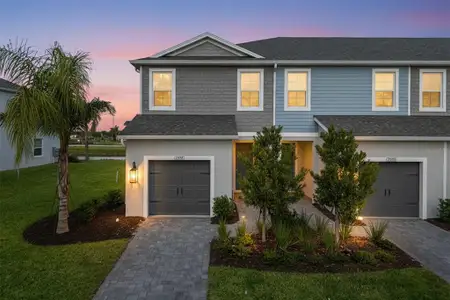 New construction Townhouse house 2272 Washington Palm Ct, Bradenton, FL 34212 - image