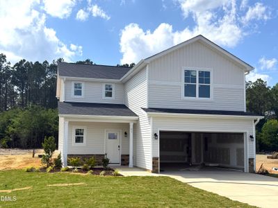 New construction Single-Family house 51 Ambrosia Wy, Bunnlevel, NC 28323 - image