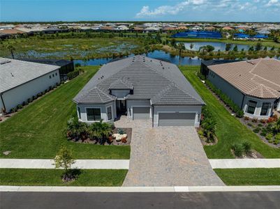 New construction Single-Family house 14698 Hidden Sawgrass Path, Nokomis, FL 34275 - image
