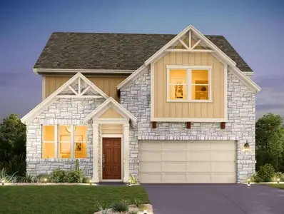 New construction Single-Family house 148 Jans Wy, Georgetown, TX 78626 plan Cassidy - image