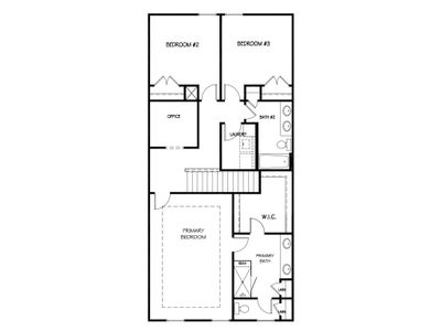 New construction Townhouse house 2520 Highpoint Rd, Snellville, GA 30078 plan The Easton - image 7