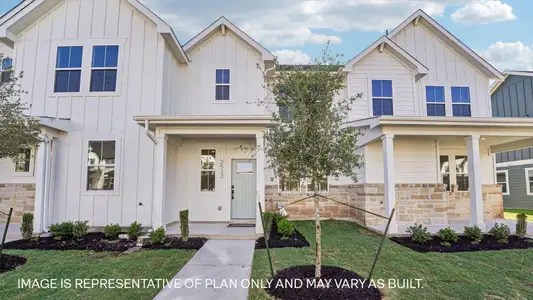 New construction Single-Family house 2533 Violet Theo Ln, Round Rock, TX 78665 plan The Wicklow - image