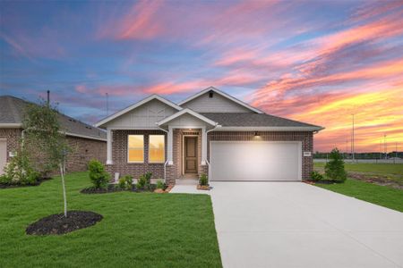 New construction Single-Family house 436 E Rose Marie Ln, Montgomery, TX 77356 plan Orinoco II ESP - image