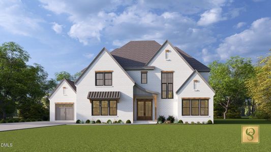 New construction Single-Family house 30 Ashbrooke Falls Dr, Franklinton, NC 27525 - image
