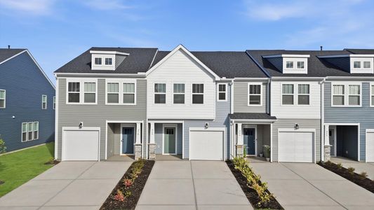 New construction Townhouse house 268 Silo Ridge Dr, Anderson, SC 29621 plan Litchfield - image