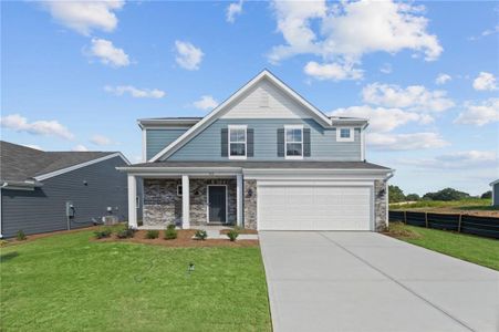 New construction Single-Family house 111 Cherry Glen Way, Euharlee, GA 30145 Danville- photo 0