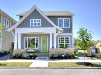 New construction Single-Family house 129 Breda Avenue, Bastrop, TX 78602 - photo 0