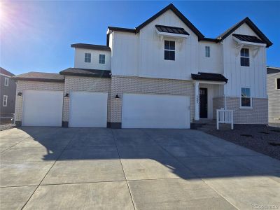 New construction Single-Family house 5685 Farrier Pt, Castle Rock, CO 80104 Vail- photo 0