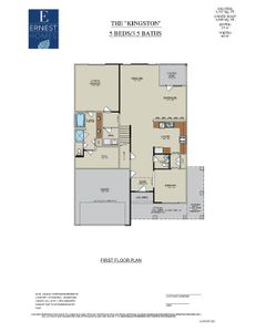 New construction Single-Family house Richmond Hill, GA 31324 plan Kingston - image 4
