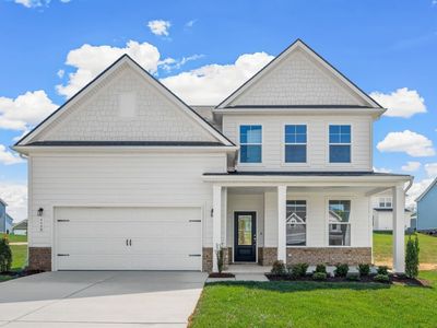 New construction Single-Family house 8198 Netterfield Dr, White House, TN 37188 plan The Henry C - image