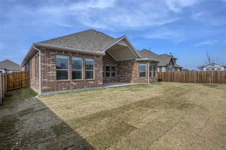 New construction Single-Family house 2812 Dolomite Dr, Sherman, TX 75090 plan Keystone - image 3