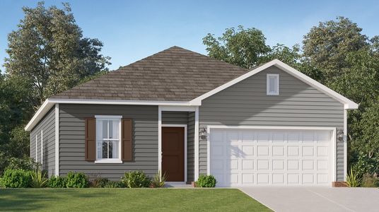 New construction Single-Family house 698 Shoemaker Ln, Clarksville, TN 37043 plan Aster - image