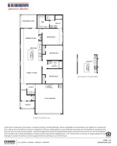 New construction Single-Family house 4122 Bronco Station Ln, League City, TX 77511 plan Brooke - image