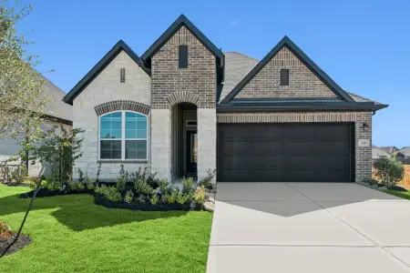 New construction Single-Family house 123 Blue River Trl, Rosenberg, TX 77471 plan The Baileywood - image