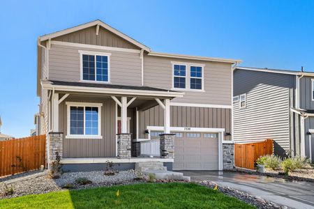 New construction Single-Family house 7330 White River St, Frederick, CO 80530 plan Sierra - image