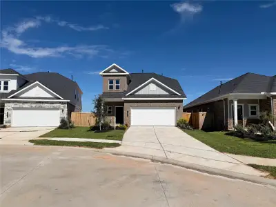 New construction Single-Family house 413 Stone Placa Trl, Brookshire, TX 77423 plan The Robin II - image