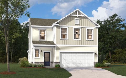 New construction Single-Family house 606 Kay Dr, Easley, SC 29640 plan The Yarmouth - image