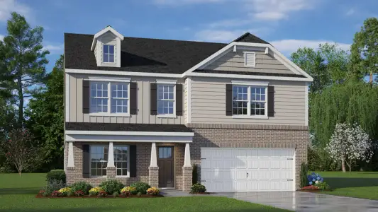 New construction Single-Family house 246 Pepper Tree Rd, Stokesdale, NC 27357 plan Wilmington - image