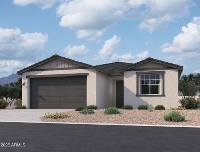 New construction Single-Family house 7619 W Avenida Del Rey, Peoria, AZ 85383 Marigold- photo 0 0