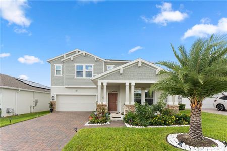 New construction Single-Family house 4189 Jespersen St, Apopka, FL 32712 plan Douglas - image