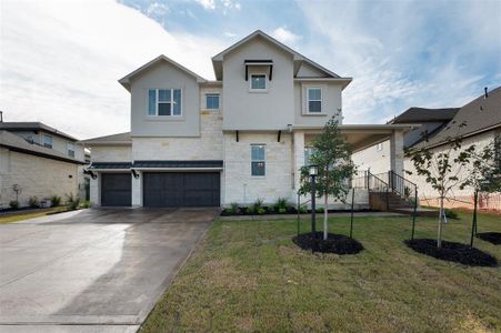 New construction Single-Family house 610 Gunison Dr, Lakeway, TX 78738 Lantana- photo 0 0