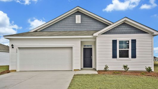 New construction Single-Family house 1550 E White Egret Ln Ne, Bolivia, NC 28422 plan Kerry - image