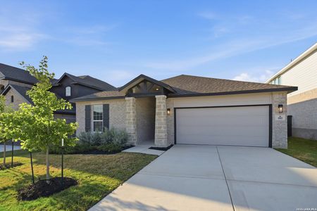 New construction Single-Family house 182 Ednie Ln, Mico, TX 78056 plan Creede - image