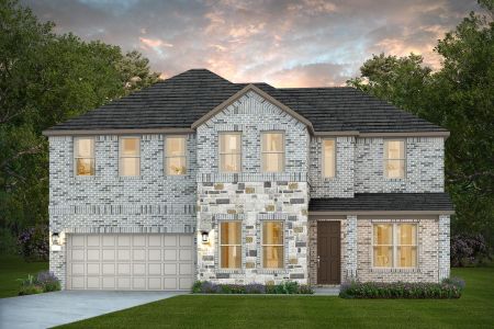 New construction Single-Family house 10207 Cactus Hls, San Antonio, TX 78254 plan Oglesby - image