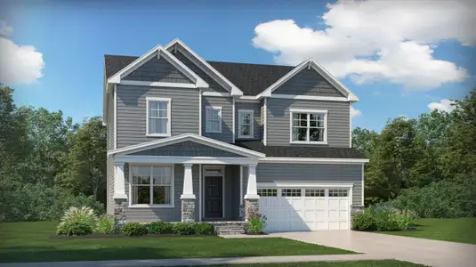 New construction Single-Family house Wake Forest, NC 27587 plan Eastman III - image