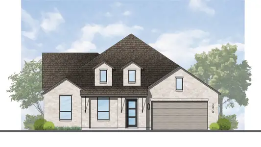 New construction Single-Family house 2923 Maverick Wy, McKinney, TX 75071 plan Appleton - image