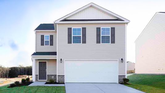 New construction Single-Family house 6603 Capstone Ct, Rural Hall, NC 27045 plan Taylor - image