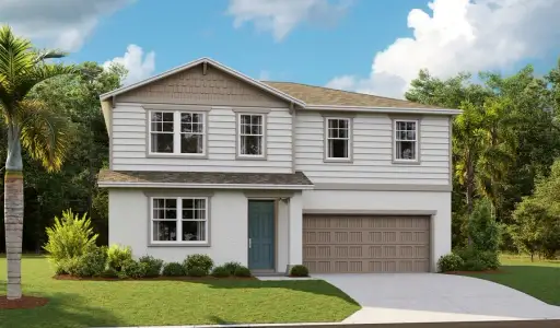 New construction Single-Family house 1762 Carnelian St, Deland, FL 32720 plan Tourmaline - image