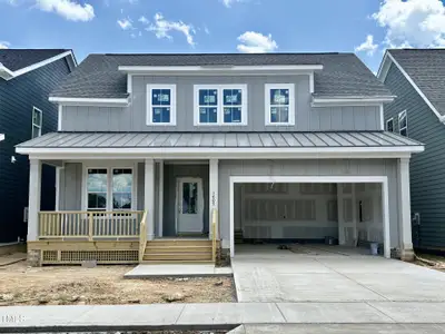 New construction Single-Family house 1605 Merry Meadow Wy, Wendell, NC 27591 plan Beau - image